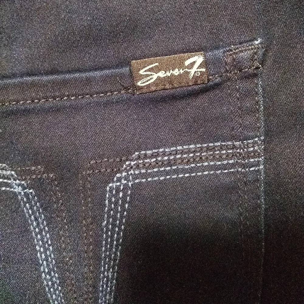 SEVEN7 High Rise Skinny Crop Ankle Skin-Fit jeans NWOT, 16 - Picture 8 of 14